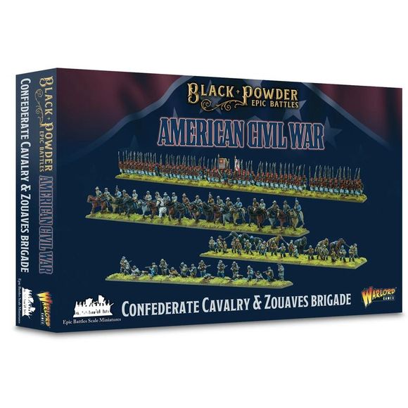 Comprar Black Powder Epic Battles: ACW Zouaves EN de Warlord Games